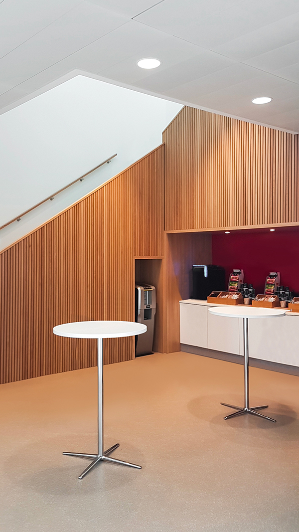 Espace de pause collaborateurs