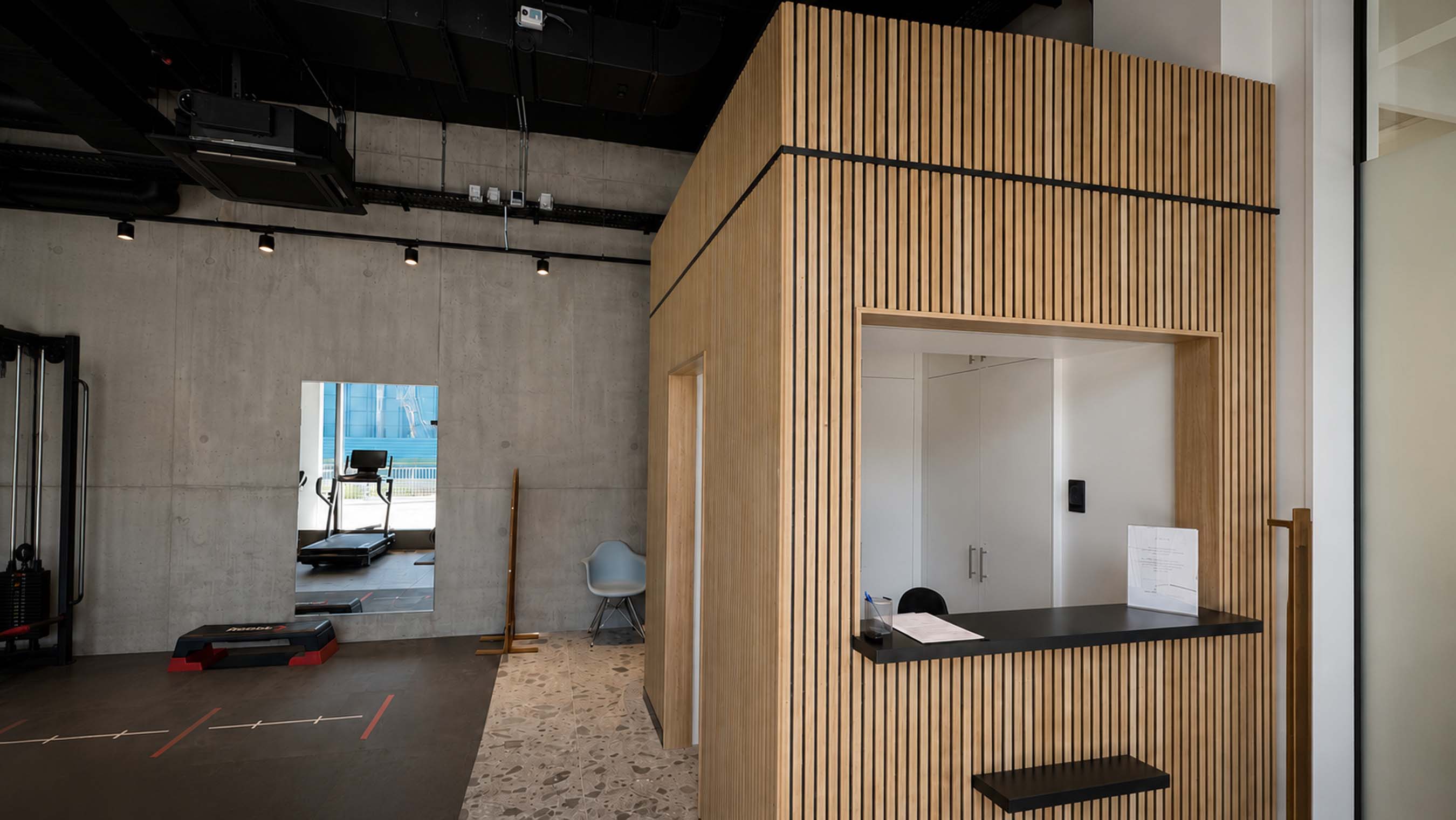 Salle d’accouchement physiologique à la Clinique Cecil à Lausanne