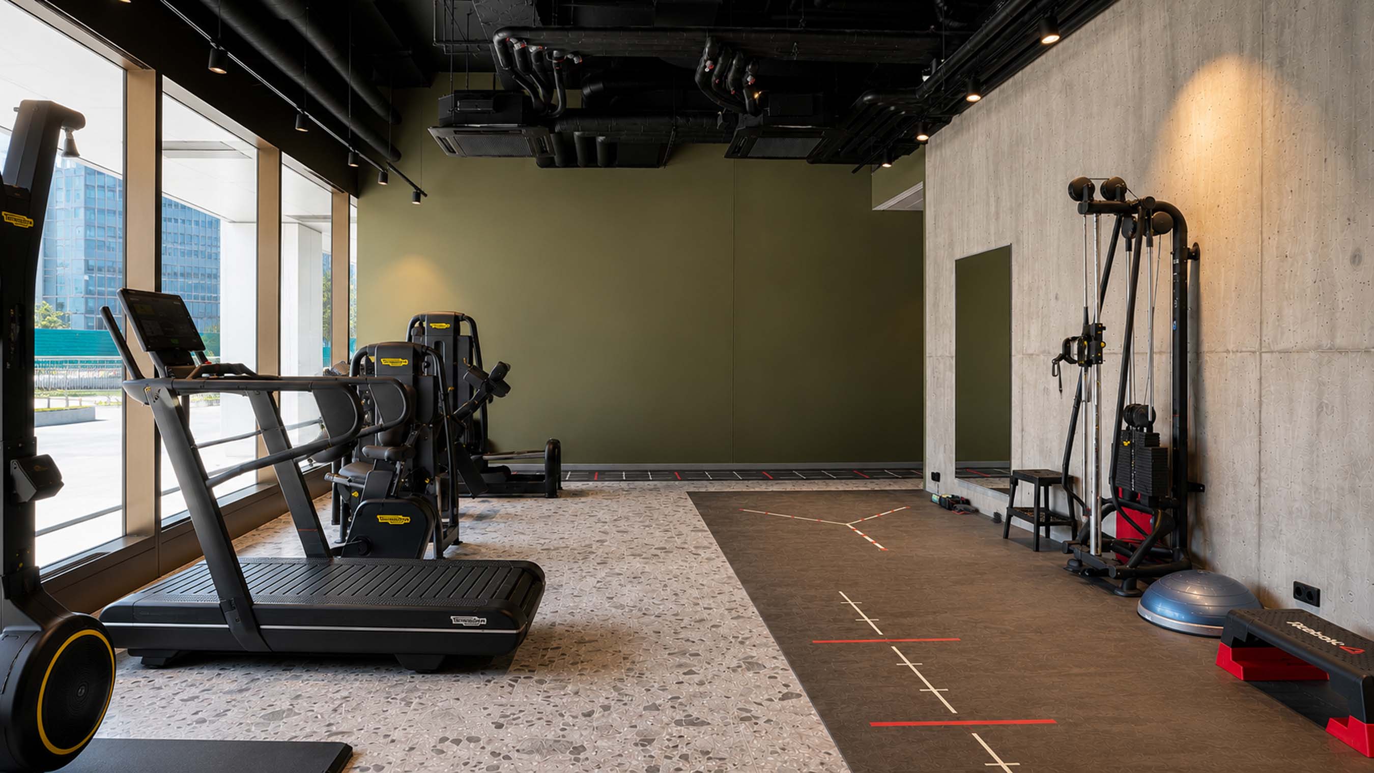 Salle d’accouchement physiologique à la Clinique Cecil – MAT Architecture