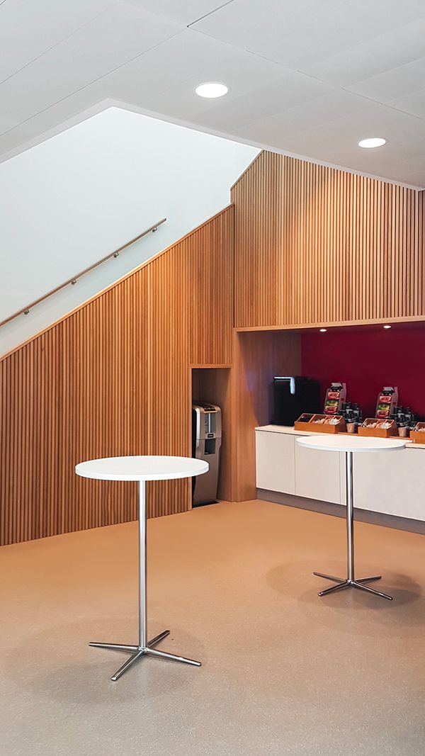 Espace de pause collaborateurs