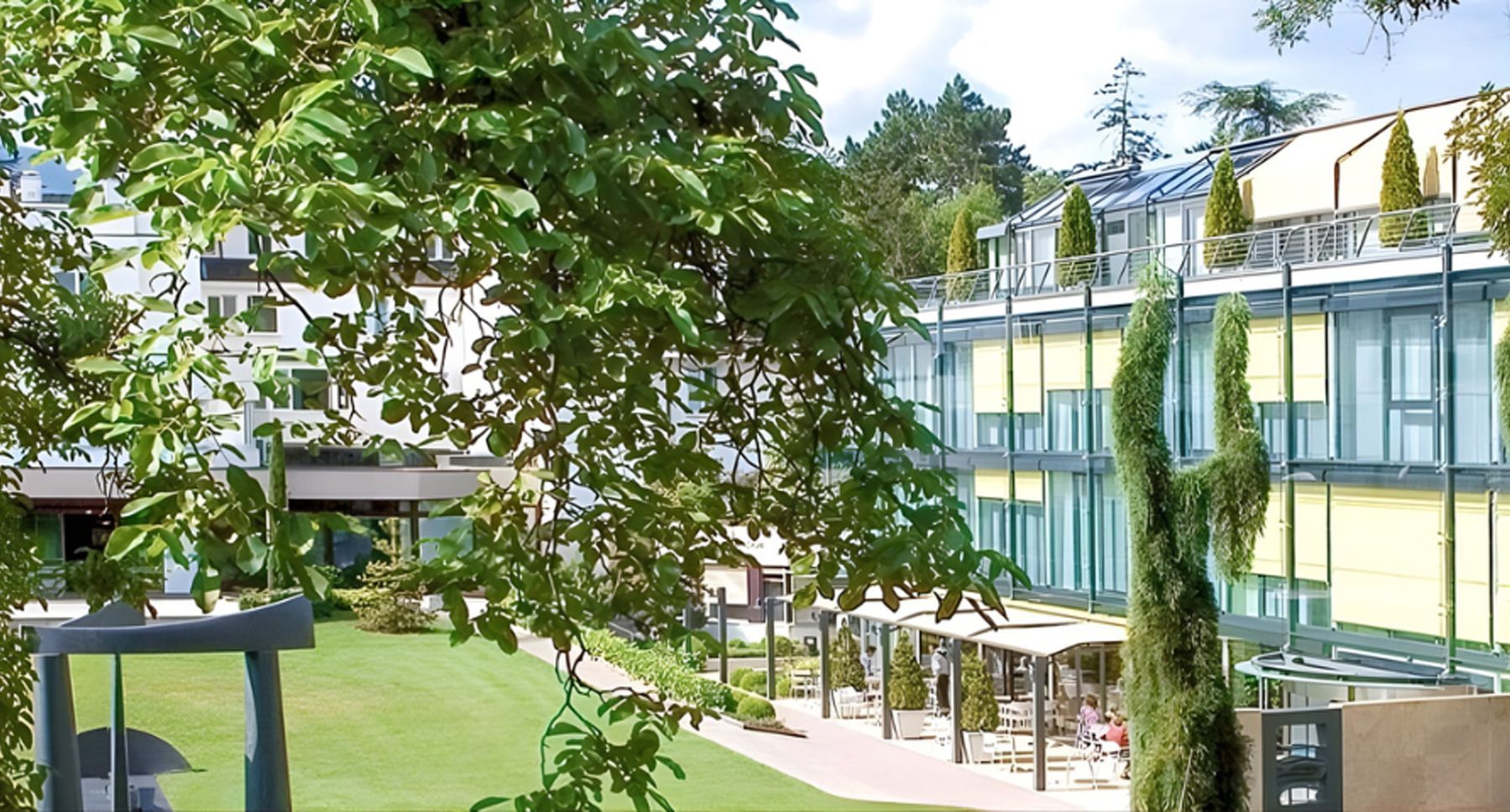 Clinique des Grangettes à Genève.